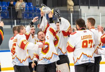 Par Jēkabpils novada hokeja čempionāta 1. līgas čempioniem kļūst HK 