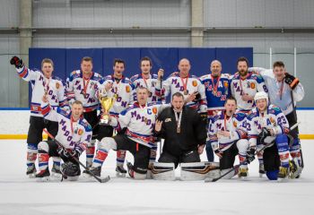 Jēkabpils novada hokeja čempionāta 1. līgas bronzas medaļas izcīna HK 