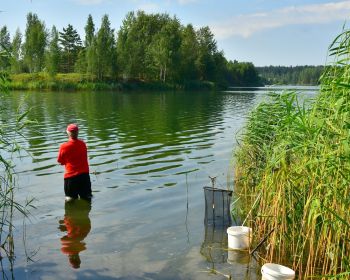  Radžu ūdenskrātuves sezonas atklāšanas sacensības pludiņmakšķerēšanā un spiningošanā
