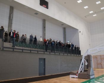 Jēkabpils sporta halles atklāšana, 15.10.2020.