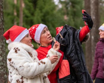 Vecgada skrējiens kopā ar Tomasu, 31.12.2023.