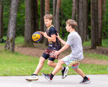 3x3 Jēkabpils 1. posms, 27.06.2025.