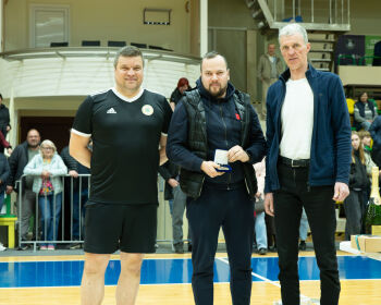 JNAČTF spēles par medaļām, 28.03.2026.