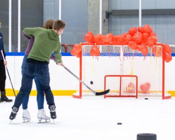 Valentīndienas randiņš slidotavā, 14.02.2022.