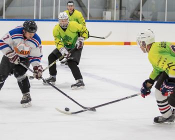 Treniņspēle hokejā Jēkabpils sporta hallē, 15.10.2020.