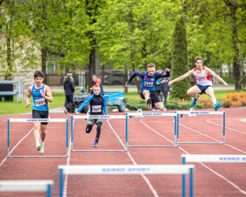34. Jēkabpils novada atklātais čempionāts vieglatlētikā, 11.05.2025.