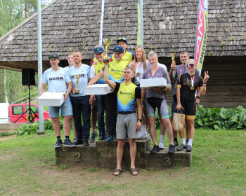 Radžu MTB takas, 29.08.2026.