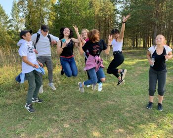 #BeActive pārgājiens apkārt Radžu ūdenskrātuvei