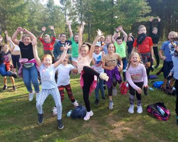 #BeActive pārgājiens apkārt Radžu ūdenskrātuvei