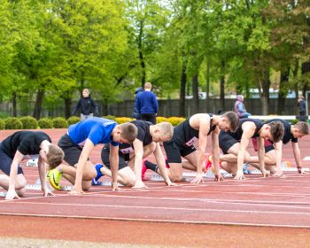33. Jēkabpils novada atklātais čempionāts vieglatlētikā, 10.-11.05.2024.