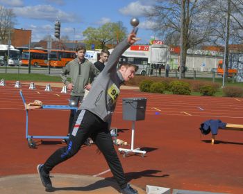 31. Jēkabpils novada atklātais čempionāts vieglatlētikā pieaugušajiem un U-16, 30.04.2022.