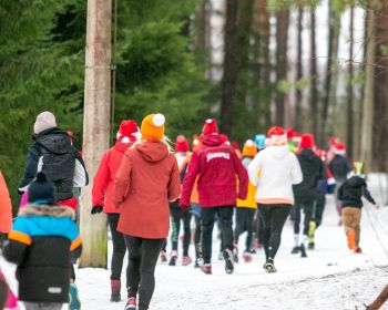 Vecgada skrējiens kopā ar Tomasu, 31.12.2022.
