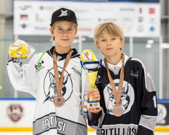 Roks & hokejs 2026: U12 turnīrs, 6.08.2026.