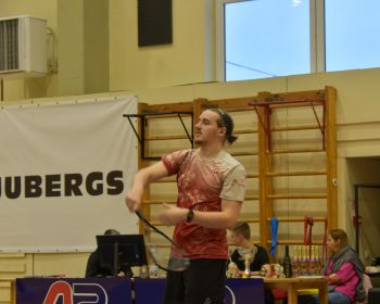 Sporta kluba 4R” Kausa izcīņa krosmintonā