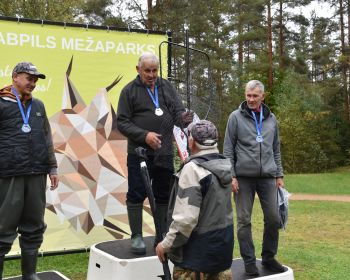 K. Martinova piemiņas sacensības pludiņmakšķerēšanā un spiningošanā, 25.09.2021