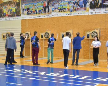 Jēkabpils Kauss 2022 šautriņmešanā, 16.-17.04.2022.