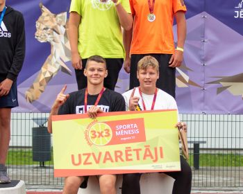3x3 turnīra 3. posms, 26.08.2021.