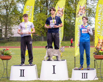 34. Jēkabpils novada atklātais čempionāts vieglatlētikā, 11.05.2025.