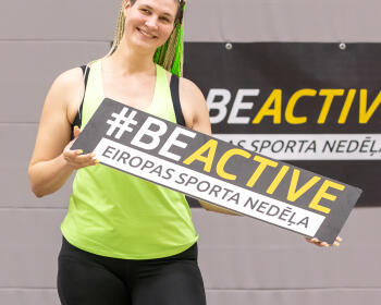 #BeActive Fitnesa diena, 27.09.2026,