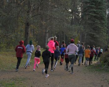 Pusstundas skrējiens, 6.10.2021.