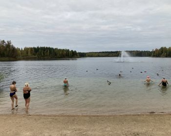 Rūdīšanās pelde iesācējiem, 29.09.2021.
