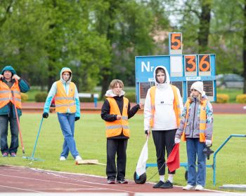 33. Jēkabpils novada atklātais čempionāts vieglatlētikā, 10.-11.05.2024.