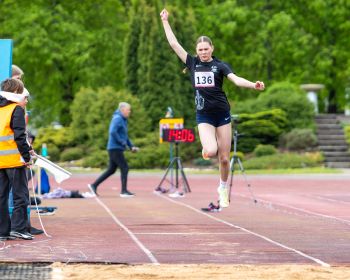 33. Jēkabpils novada atklātais čempionāts vieglatlētikā, 10.-11.05.2024.