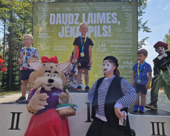 Jēkabpils Sporta svētku apbalvošana, 9.08.2025.