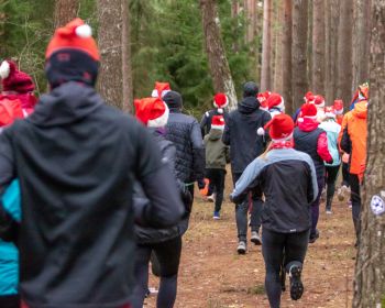 Vecgada skrējiens kopā ar Tomasu, 31.12.2023.