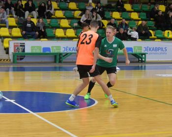 Jēkabpils novada čempionāts telpu futbolā, 7.01.2023.