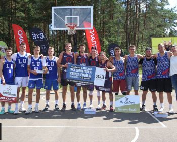 Latvijas 3x3 basketbola kausa Jēkabpils posms, 9.07.2022.
