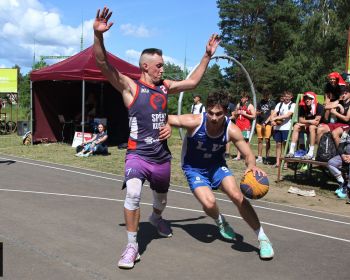 Latvijas 3x3 basketbola kausa Jēkabpils posms, 9.07.2022.