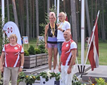 LSVS 60. sporta spēles vieglatlētikā Valmierā, 15.07.2023.