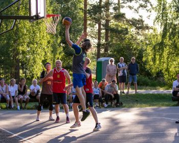 Jēkabpils 3x3 basketbola 2. posms, 20.07.2022.
