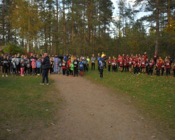 Pusstundas skrējiens, 6.10.2021.