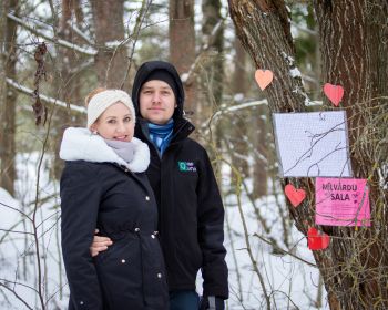 Mīlestības pārbaudījums Radžu ūdenskrātuves salās