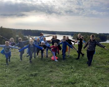 #BeActive pārgājiens apkārt Radžu ūdenskrātuvei