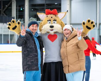 Valentīndienas randiņš slidotavā, 14.02.2022.
