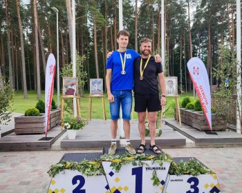 LSVS 60. sporta spēles vieglatlētikā Valmierā, 15.07.2023.