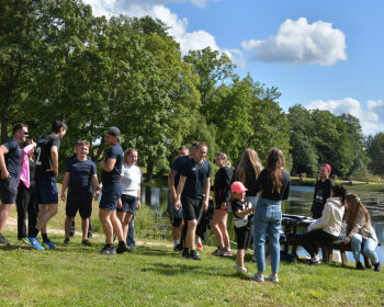 Sporta svētki Gārsenē, 23.08.2025.