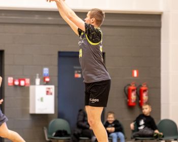 Jēkabpils novada atklātā čempionāta basketbolā pirmās spēles, 9.02.2025.