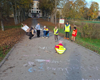 3 km un uzdevumi dabā, 12.-18.10.2026.