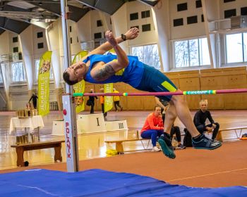Jēkabpils novada atklātais vecmeistaru čempionāts vieglatlētikā telpās, 3.02.2024.