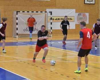 Jēkabpils novada čempionāts telpu futbolā, 7.01.2023.