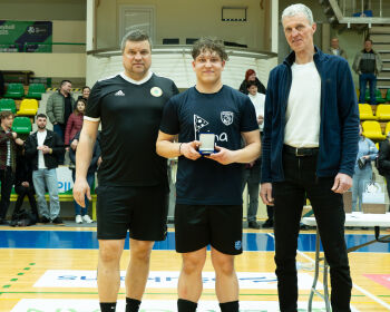 JNAČTF spēles par medaļām, 28.03.2026.