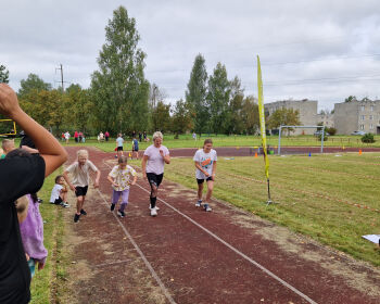 Sporta diena Mežārē 2025