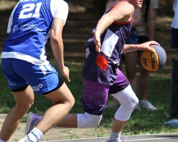 Latvijas 3x3 basketbola kausa Jēkabpils posms, 9.07.2022.