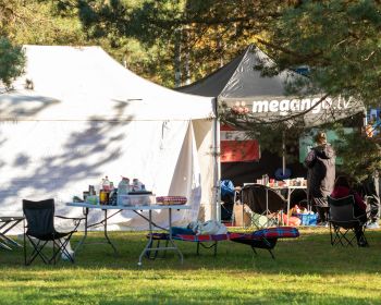 Backyard ultra pasaules čempionāta satelītsacensības, 19.-20.10.2024.