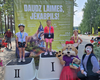 Jēkabpils Sporta svētku apbalvošana, 9.08.2025.
