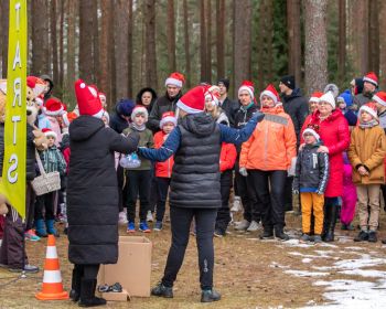 Vecgada skrējiens kopā ar Tomasu, 31.12.2023.